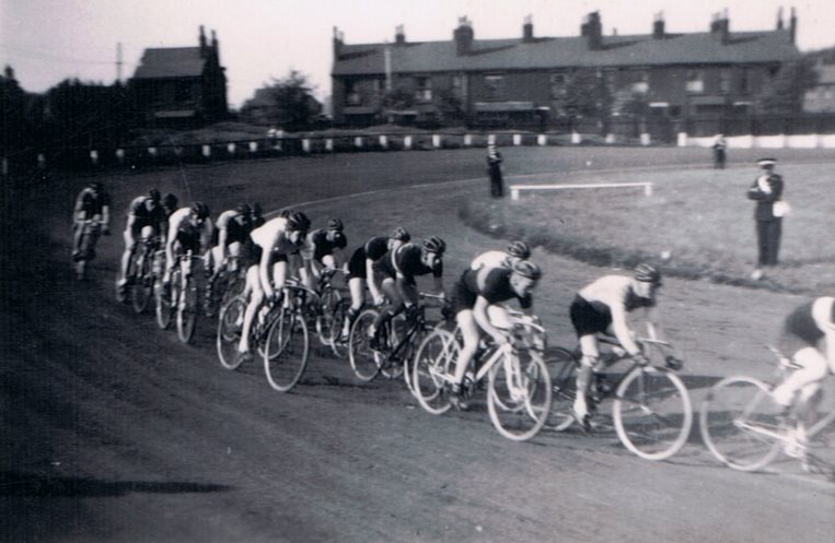 Leigh - Leigh Harriers & Athletics Club : Image credit Dale Coan	 personal collection